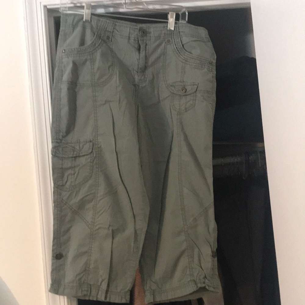 Summer cargo pants